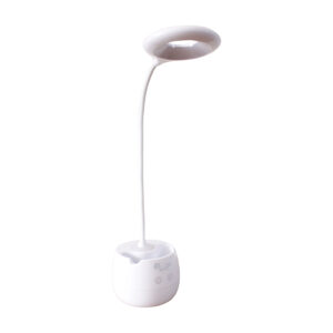 Lámpara decorativa de mesa en led base barril